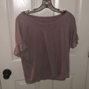 Pink American Eagle Soft and Sexy Top